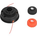 Sjlerst ensemble tte de coupe avec retenue pour tondeuse  gazon homelite / ryobi / mtd / mcculloch ...