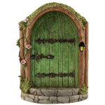 Sjlerst - f�e porte et fen�tres pour arbres miniature f�e jardin d�coration ext�rieure accessoires yard ...