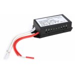Sjlerst - jeffergarden transformateur de tension 220 v  12 v convertisseur de tension intelligent (120w) ...