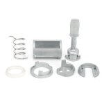 Sjlerst kit de r�paration de cylindre de serrure de porte avant 1u0837167e pour skoda fabia 1998 - 2004 ...