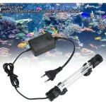 Sjlerst lampe de dsinfection de strilisateur uv pour aquarium, strilisateur de lumire uv submersible ...