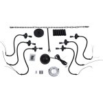 Sjlerst lustre vintage � 6 lumi�res lustre de style bougie de style moderne nordique pour salon salle ...