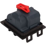 Sjlerst - moteur de verrouillage de trappe � carburant 0008207703 remplacement noir pour mercedes?benz ...