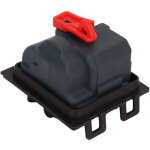 Sjlerst - moteur de verrouillage de trappe � carburant 0008207703 remplacement noir pour mercedes?benz ...