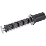 Sjlerst ? multiprise r�tractable 4 prises 220v ? installation rapide ? puissance 3500w ? design compact ...