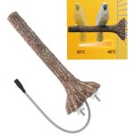 Sjlerst plate - forme chauffante pour perchoir � oiseaux, temp�rature constante 5 w sans danger pour ...