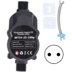 Jeffergarden pompe de surpression automatique pour douche � pression d'eau, montage mural � recirculation, ...