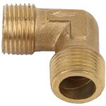 Sjlerst raccord coud� pour compresseur d'air, clapet anti - retour en laiton forg� � filetage m�le � ...