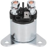 Sjlerst - relais de solnode de dmarreur, pice de rechange de tondeuse accessoire lectrique pour ...