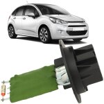 Sjlerst - r�sistance moteur ventilateur de chauffage avec connecteur de faisceau �lectrique pour peugeot ...