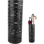 Sjlerst - porte parapluies en m�tal, support pour parapluies, poubelle organisateur de parapluie pour ...