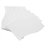 Sjlerst set de 6 autocollants miroirs muraux en forme de vagues pour la d�coration de la maison et de ...