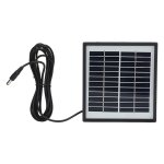 Sjlerst solaires de 2w 12v avec le cadre, chargeur de panneau solaire conomiseur d'nergie de taux de ...