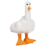 Sjlerst statue de canard humoristique � duck you � en r�sine pour la maison ou le bureau ? cadeau fantaisie ...