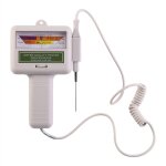 Sjlerst testeur portable de ph et de chlore, moniteur de qualit� d'eau pour piscine et spa