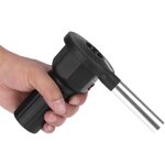 Ventilateur lectrique portable portable piles pour barbecue, barbecue charbon de bois - sjlerst