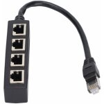 Sjqka - adaptateur répartiteur rj45 1 à 4 ports transmission fluide excellente connexion adaptateur de ... Sjqka - adaptateur répartiteur rj45 1 à 4 ports transmission fluide excellente connexion adaptateur de ...