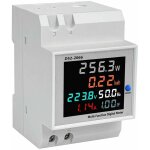 Indicateur de consommation lectrique d52 - 2066 compteur lectrique phase mnage smart watt - heure ...