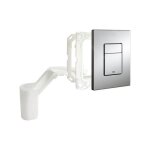 Grohe - skate cosmo - plaque de déclenchement set fresh, chrome 38805000 Grohe - skate cosmo - plaque de déclenchement set fresh, chrome 38805000