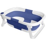 Baignoire b�b� pliable - id�al pour cadeau de naissance fille ou gar�on - de la naissance � 2 ans - bleu ...