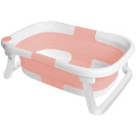 Skecten - baignoire b�b� pliable - id�al pour cadeau de naissance fille ou gar�on - de la naissance � ...