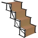 Escalier pour chien ? aide � l'entr�e pour chien ? rampe pliable ? �chelle portable pour coffre de voiture ...