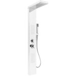 Multimode colonne de douche syst�me de douche murale en acier inox argent