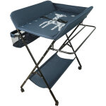 Skecten - table  langer pliable pour bb avec roulettes, station  langer portable pour bb hauteur ...