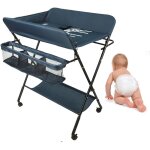 Skecten - table  langer pliante avec panier de rangement  ct structure en fer charge max 25kg pour ...