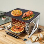 Tagre  deux niveaux pour four  micro - ondes, tagre de cuisine, tagre de comptoir, organisateur, ...