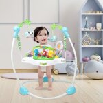 Trotteur aire d'eveil  rebonds multicolore