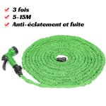 Tuyau d'arrosage extensible - de 5 m À 15 m Tuyau d'arrosage extensible - de 5 m À 15 m