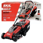 Skil 0130 ca tondeuse � gazon sans fil brushless 40v sans batterie