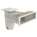 Acis - skimmer effet miroir petite meurtrire a500 nhl - couleur blanc
