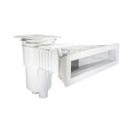Astralpool - skimmer blanc 17, 5 litres bouche standard et couvercle circulaire pour piscine liner et ... Astralpool - skimmer blanc 17, 5 litres bouche standard et couvercle circulaire pour piscine liner et ...