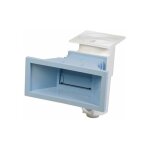 Skimmer couleur bwt grande meurtrière avec rallonge - couleur: bleu clair Skimmer couleur bwt grande meurtrière avec rallonge - couleur: bleu clair