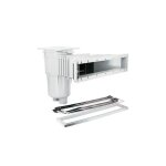 Skimmer hayward miroir 3139 grande meurtrire - piscine bton / liner - blanc