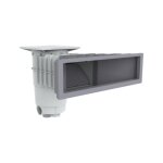 Acis - skimmer effet miroir petite meurtrire a500 nhl - couleur gris