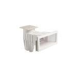 Hayward ? skimmer de piscine b�ton 450mm ? d�bit 6 - 10 m� / h ? abs trait� anti - uv ? 3118