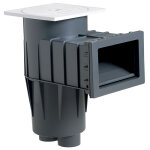 Hayward - skimmer premium petite meurtri�re pour piscine liner - gris fonc� - 3111dgr