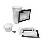 Skimmer pour piscines pr�fabriqu�es meurtri�re standard couvercle circulaire astralpool