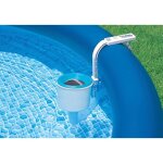 Skimmer de surface deluxe intex - 28000 - skimmer de surface deluxe pour autostable ou tubulaire