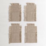 Sklum - lot de 4 prot�ge - couverts aratz