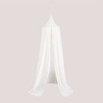 Sklum - baldaquin en coton yerlan kids beige cr�me