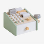 Sklum - caisse enregistreuse en bois oblina kids céladon Sklum - caisse enregistreuse en bois oblina kids céladon