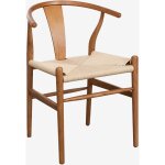 Sklum - chaise de salle � manger en bois d'orme uish edition