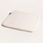 Sklum - coussin pour chaise elton blanc gardenia