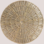 Sklum - décoration murale en bambou yinka Ø35 cm Sklum - décoration murale en bambou yinka Ø35 cm