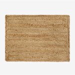 Sklum ? set de table en jute naturel 35cm x 50cm ? tiss� artisanal ? protection surface meuble ? pour ...