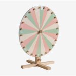 Sklum - roue de la chance bettina kids multicolore soft